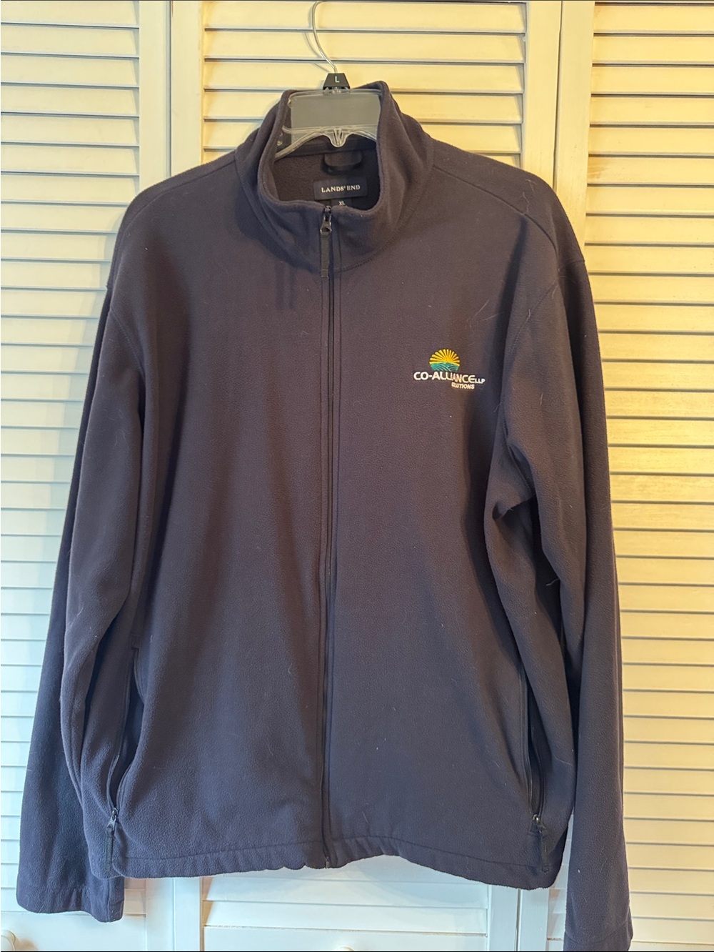Men’s Lands' End Fleece Jacket